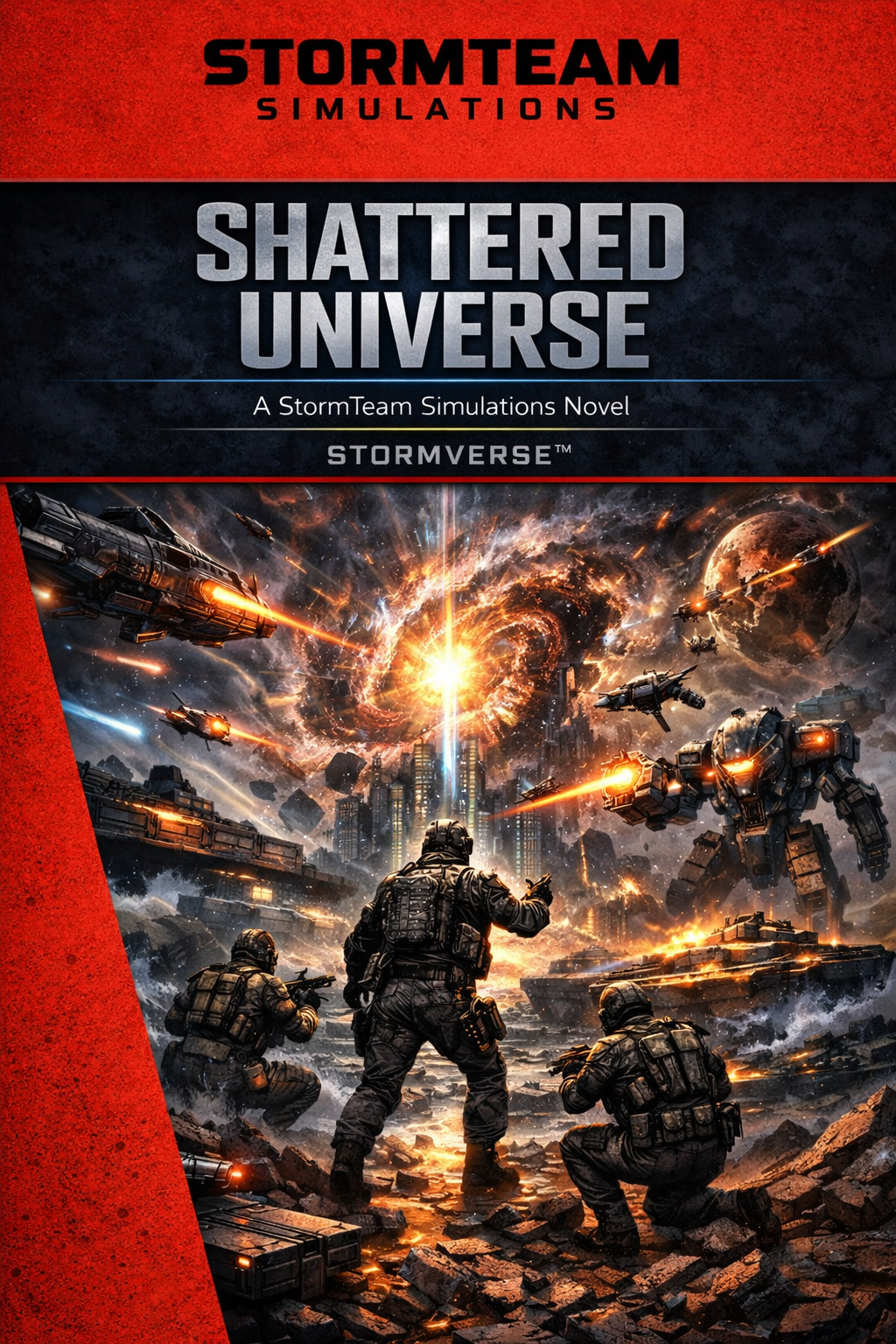 Shattered Universe